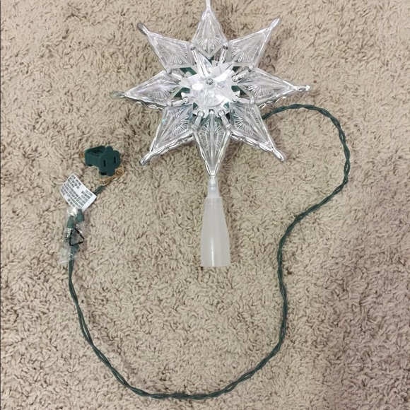 Christmas tree topper - Picture 1 of 1